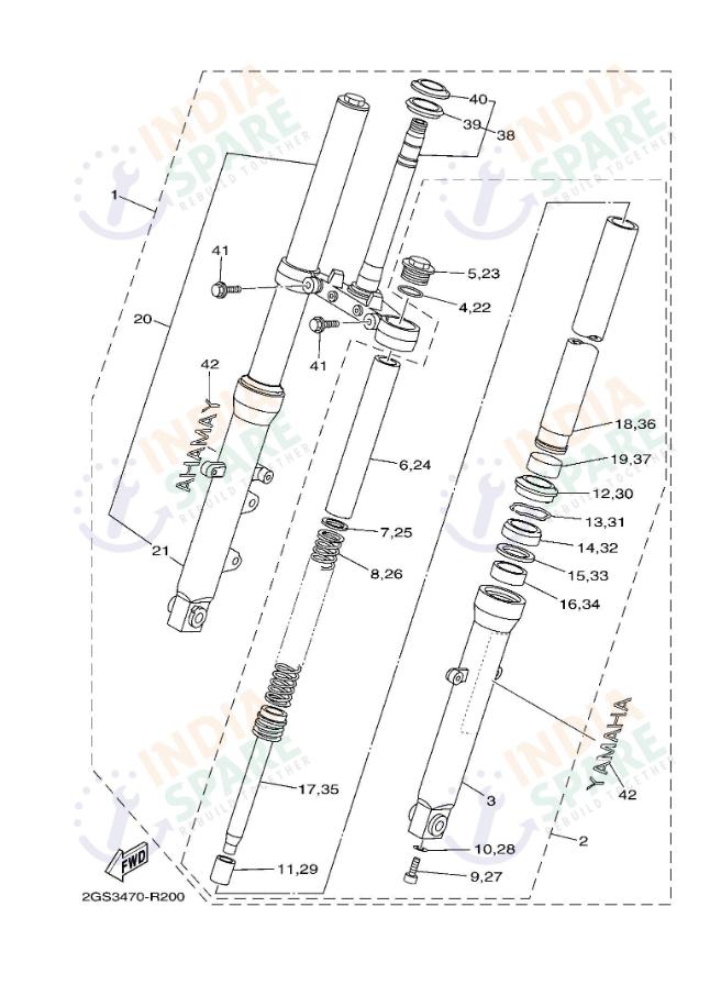 FRONT FORK
